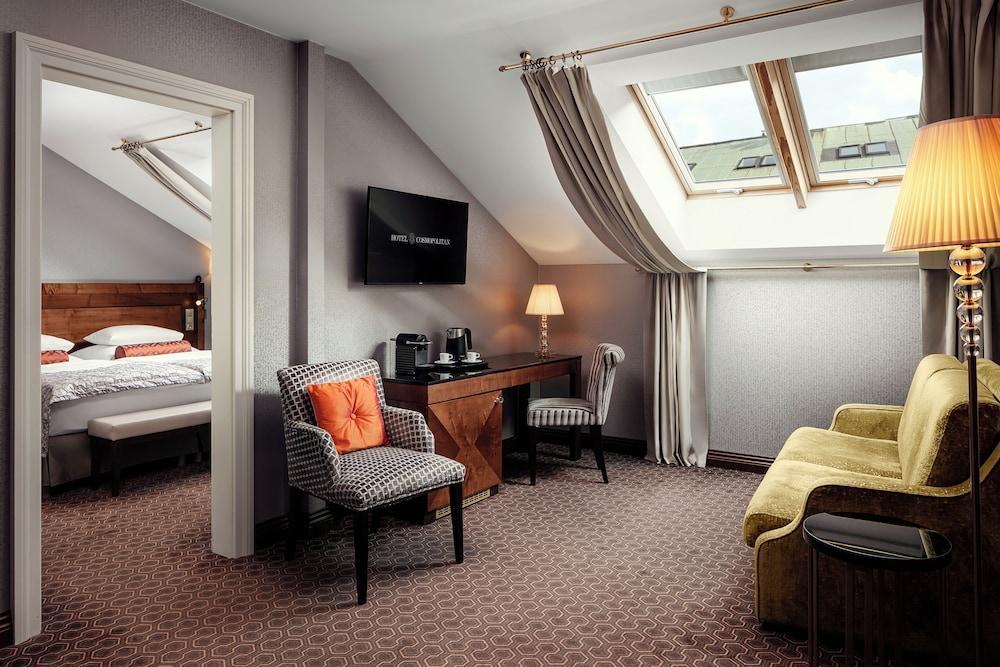 Cosmopolitan Hotel Prague Room Type - Cosmopolitan Suite