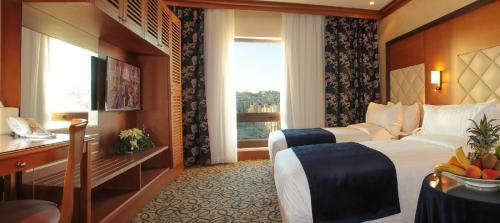 Thousand Nights Hotel Amman Room Type - DELUXE 1 TWIN BED