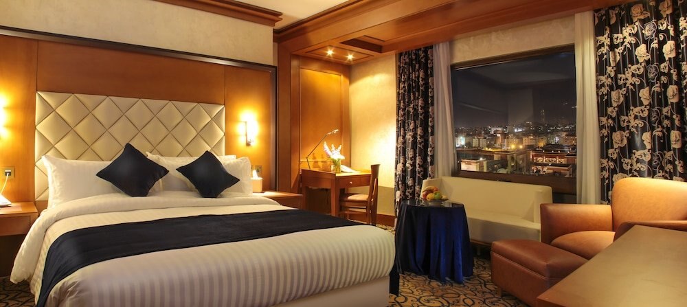 Thousand Nights Hotel Amman Room Type - Deluxe Double Room, 1 King Bed Thousand Nights Hotel Amman Room Type - Deluxe Double Room, 1 King Bed