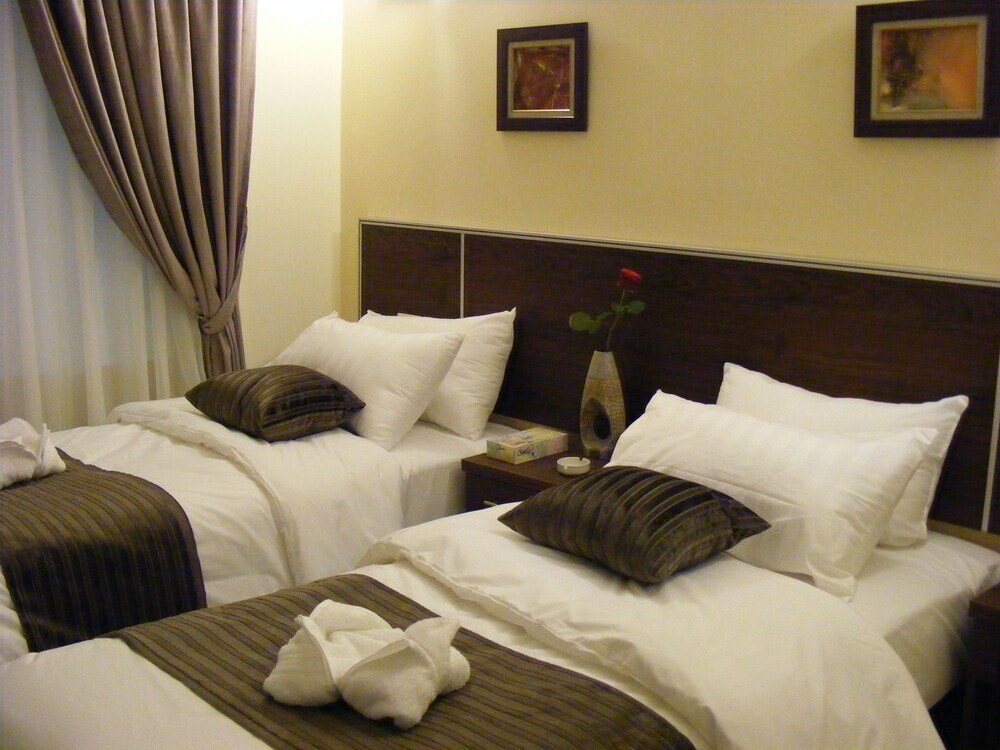 Ream Hotel Amman Room Type - Standard Double or Twin Room Ream Hotel Amman Room Type - Standard Double or Twin Room