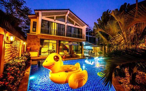 4poolvillas Room Type - Two-Bedroom House 4poolvillas Room Type - Two-Bedroom House
