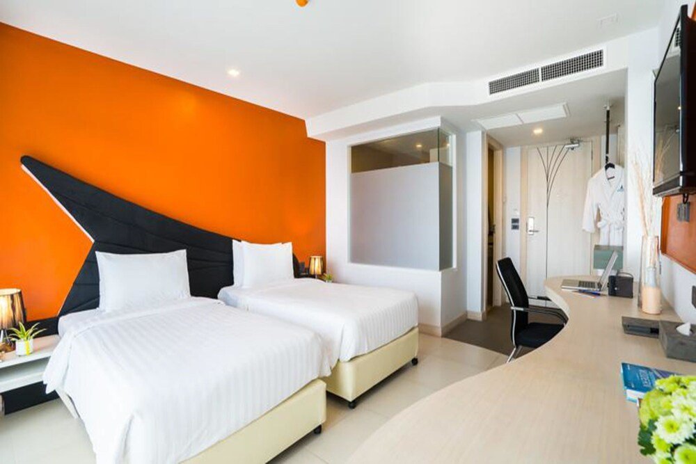 Blue Boat Design Hotel Room Type - Superior Dubble Rroom