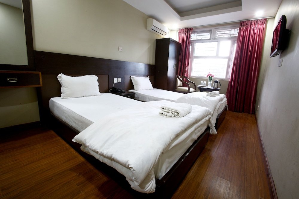 Hotel Nandini Room Type - Deluxe twin Room