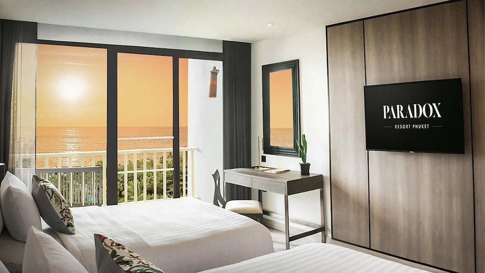 Paradox Resort Phuket Room Type - Paradox Sea View Twin