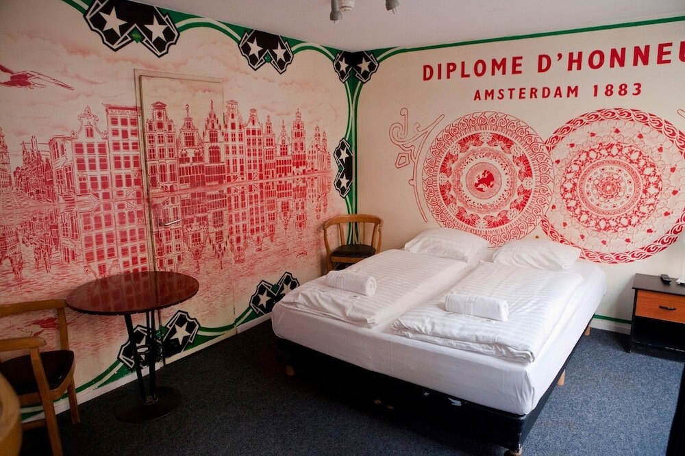St Christophers Inn Amsterdam The Winston Room Type - Standard Room, 1 Double Bed, Private Bathroom