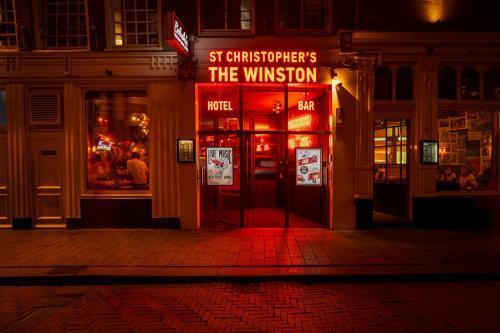 St Christophers Inn Amsterdam The Winston - Tap to explore photos