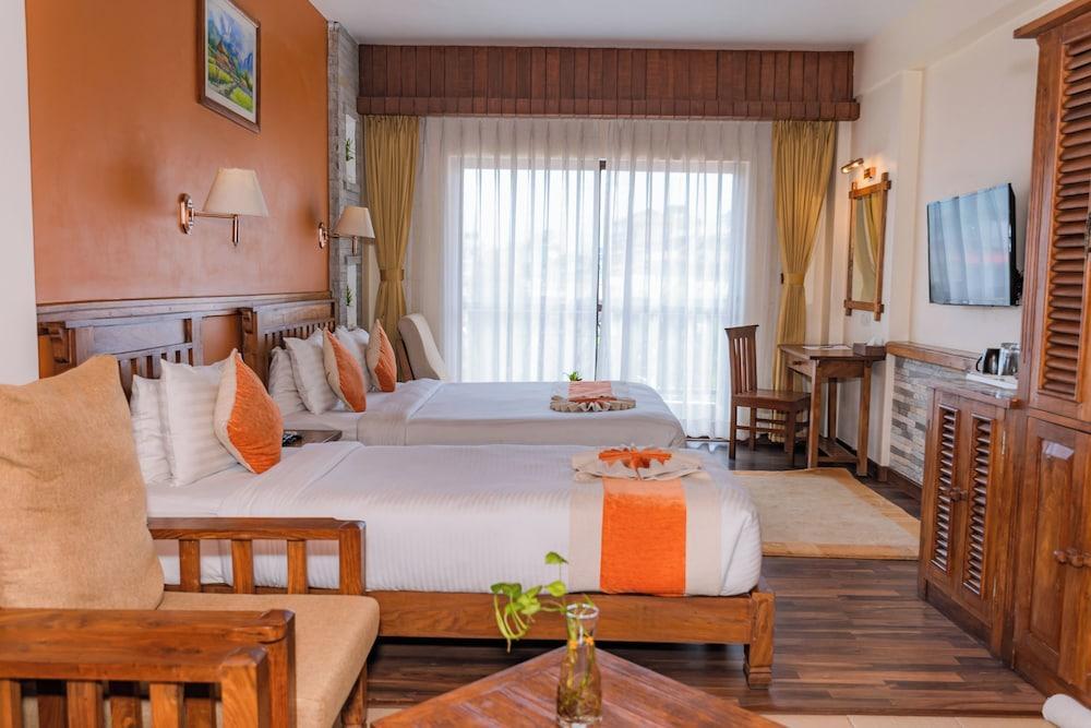 Pokhara Batika Room Type - Deluxe Twin Room