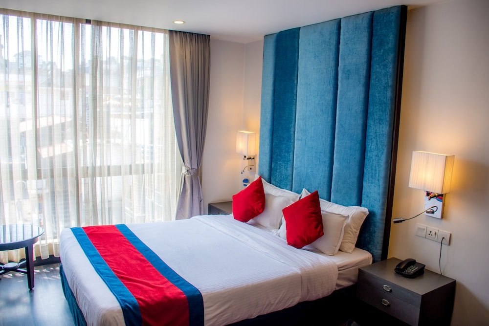M Hotel Thamel-Kathmandu Room Type - Deluxe Double or Twin Room, 1 Double or 2 Twin Beds, City View M Hotel Thamel-Kathmandu Room Type - Deluxe Double or Twin Room, 1 Double or 2 Twin Beds, City View
