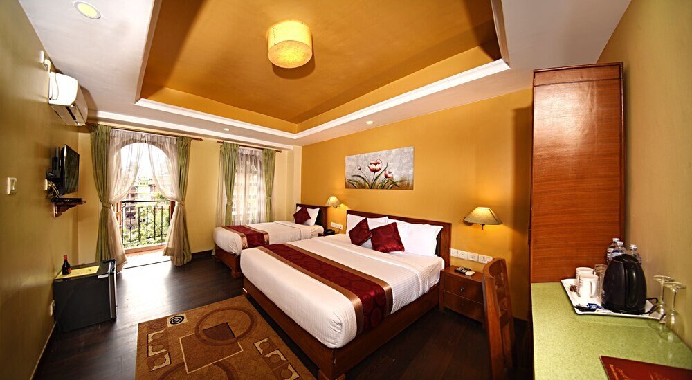 DOM Himalaya Hotel Kathmandu Room Type - Family Deluxe Room with Balcony