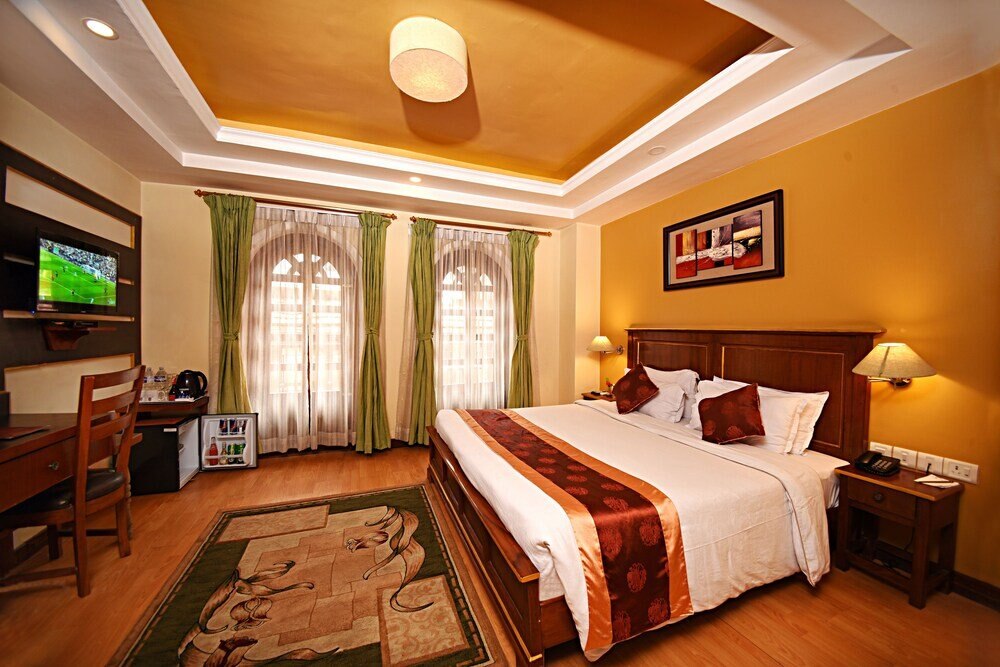 DOM Himalaya Hotel Kathmandu Room Type - Deluxe Double or Twin Room, Balcony