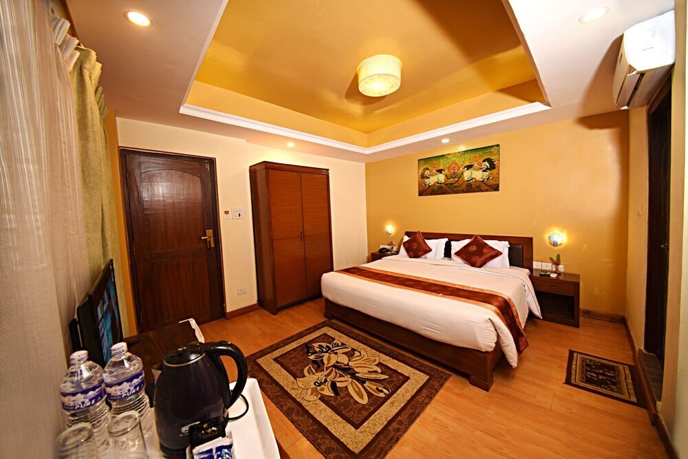 DOM Himalaya Hotel Kathmandu Room Type - Deluxe Double or Twin Room
