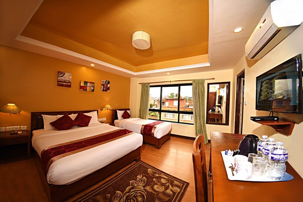 DOM Himalaya Hotel Kathmandu Room Type - Family Deluxe Room
