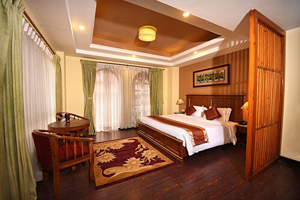DOM Himalaya Hotel Kathmandu Room Type - Suite, Balcony
