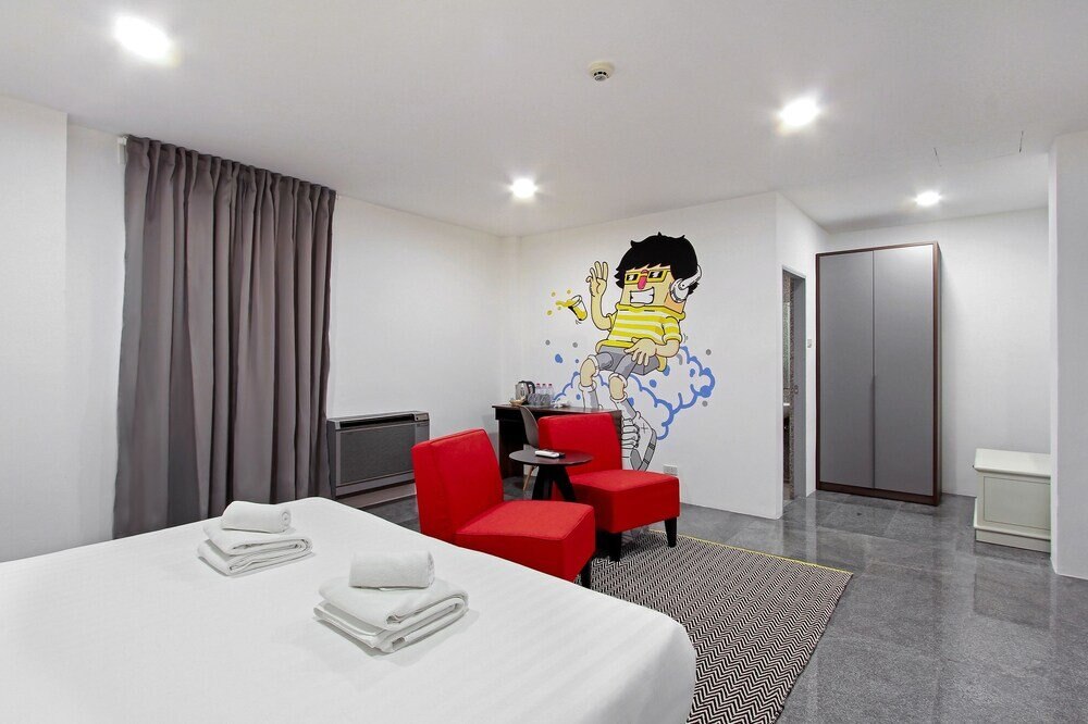 PULA SILOM Room Type - Premier King Room