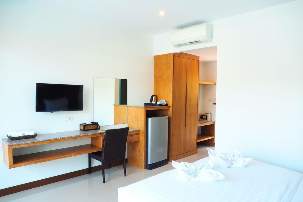 The Malika Room Type - City View with Twin bed