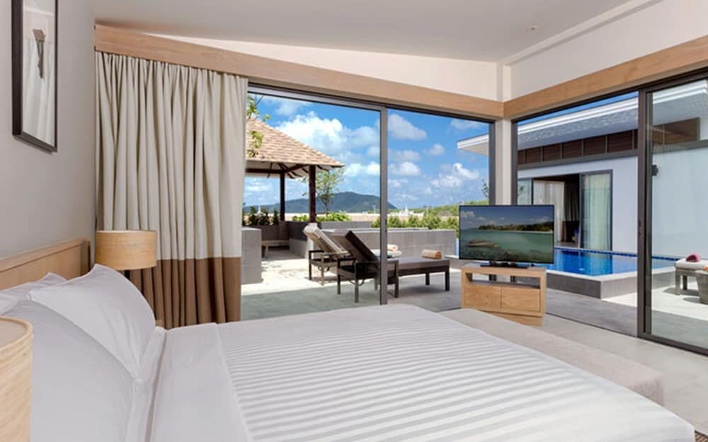 CASABAY Luxury Pool Villas by STAY Room Type - Villa, 4 Bedrooms, Private Pool, Partial Sea View CASABAY Luxury Pool Villas by STAY Room Type - Villa, 4 Bedrooms, Private Pool, Partial Sea View