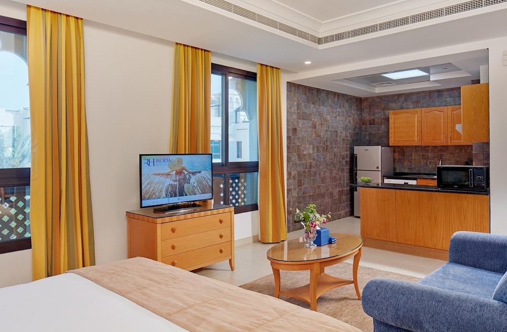 Roda Beach Resort Room Type - Coral Cave Deluxe Room