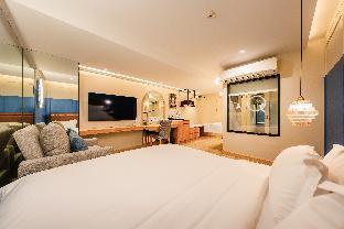 THEE Bangkok By TH District Room Type - Deluxe Double or Twin Room (No Window) THEE Bangkok By TH District Room Type - Deluxe Double or Twin Room (No Window)
