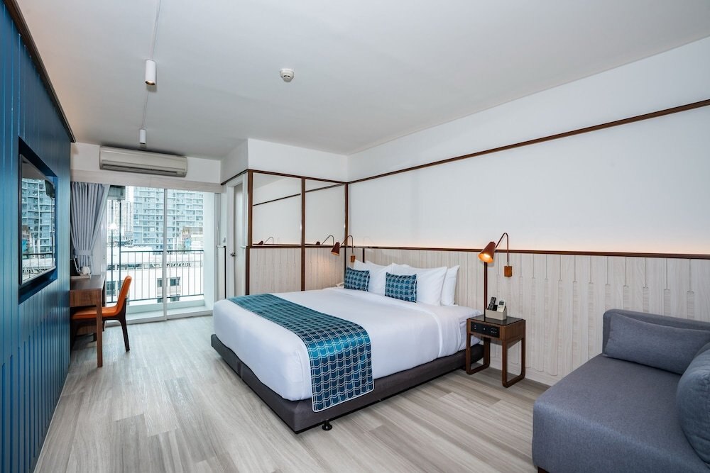 Hotel Amber Sukhumvit 85 Room Type - Deluxe double room