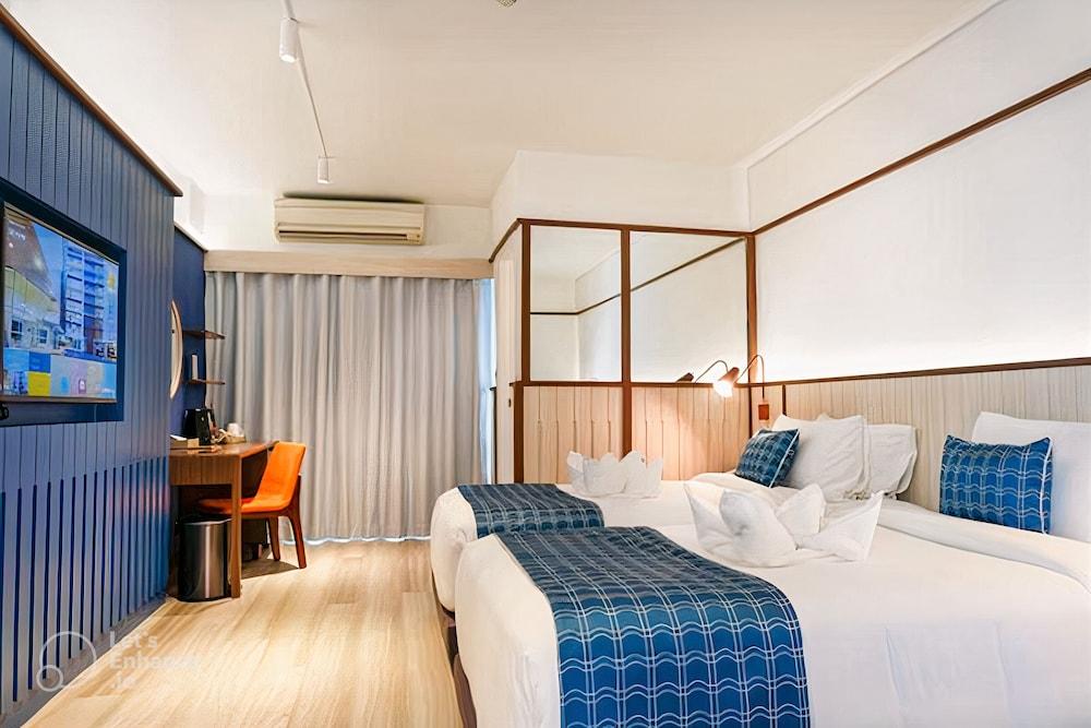 Hotel Amber Sukhumvit 85 Room Type - Deluxe Twin Room