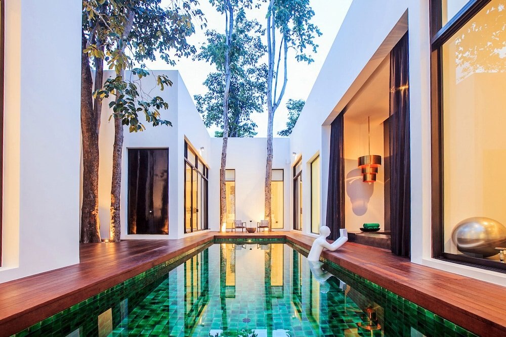 The Library Room Type - 2 Bedroom Secret Pool Villa