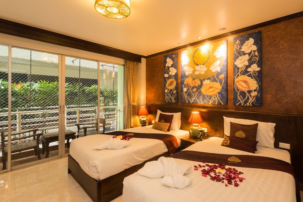 Tanawan Phuket Hotel Room Type - Superior Double Room