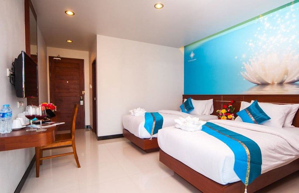 The Crystal Beach Hotel Room Type - Standard Double Room