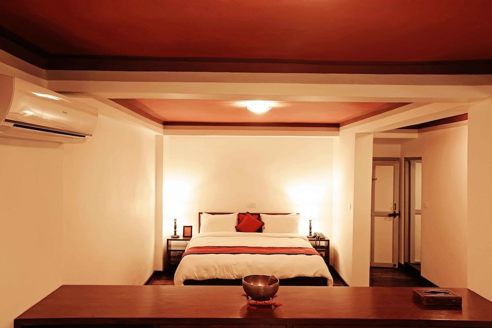 Shambaling Boutique Hotel Room Type - Suite, Courtyard View