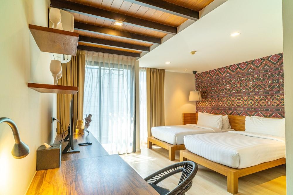 Amber Boutique Silom Room Type - Superior Room, Corner