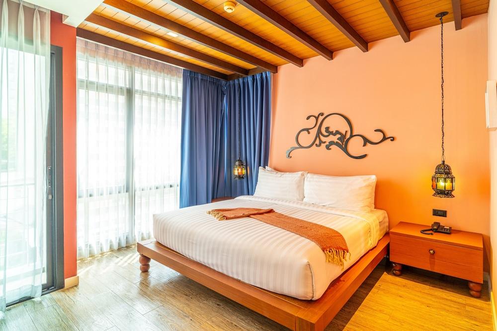 Amber Boutique Silom Room Type - Superior Room, 1 King Bed
