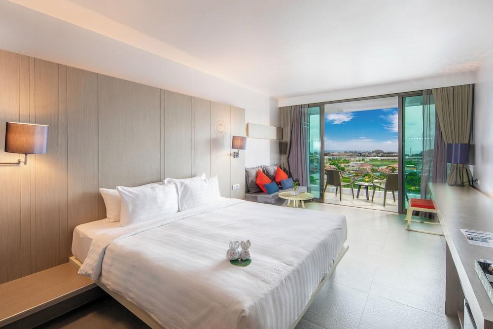 The Yama Hotel Phuket Room Type - Superior Double or Twin Room with Sea View