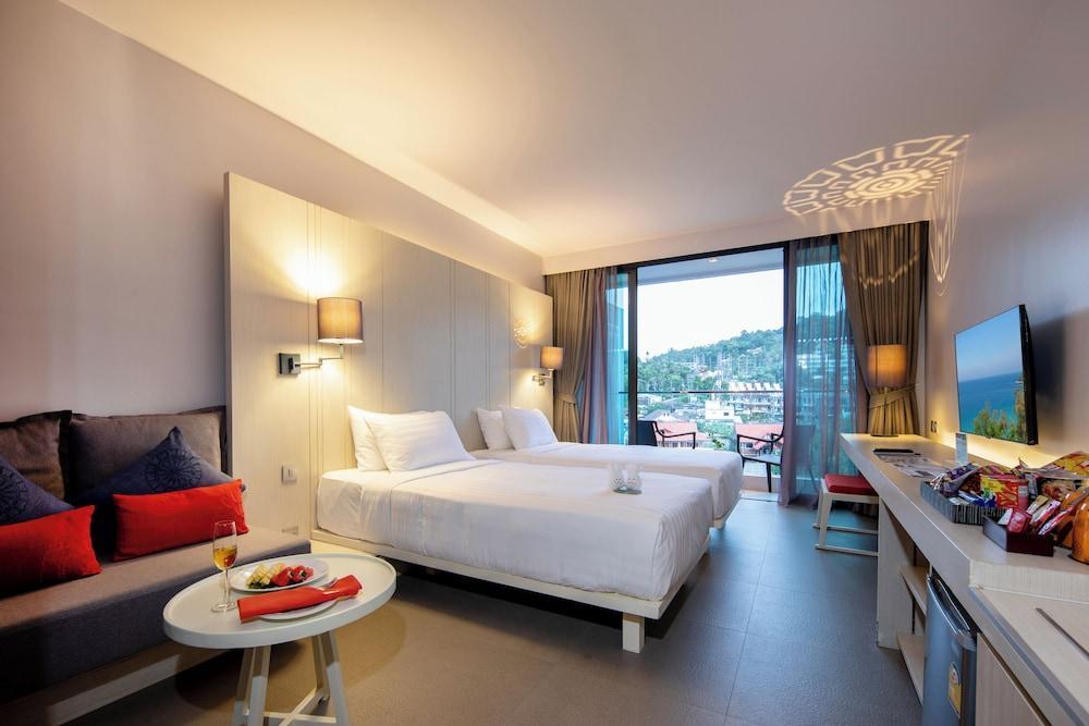 The Yama Hotel Phuket Room Type - Superior Twin Room, Mountain View