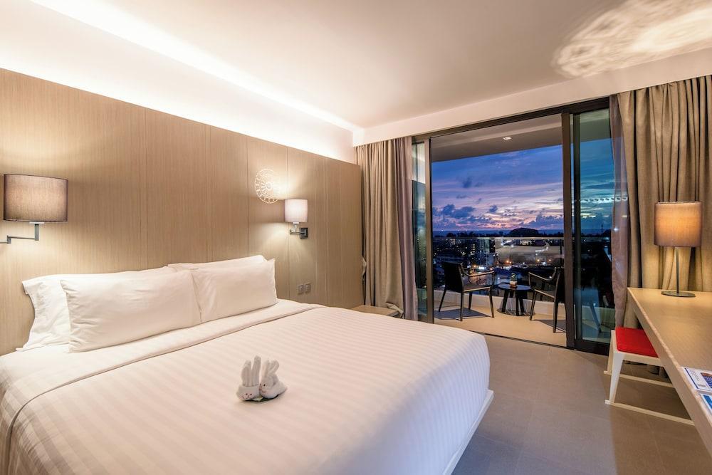The Yama Hotel Phuket Room Type - Deluxe Double with Sea View