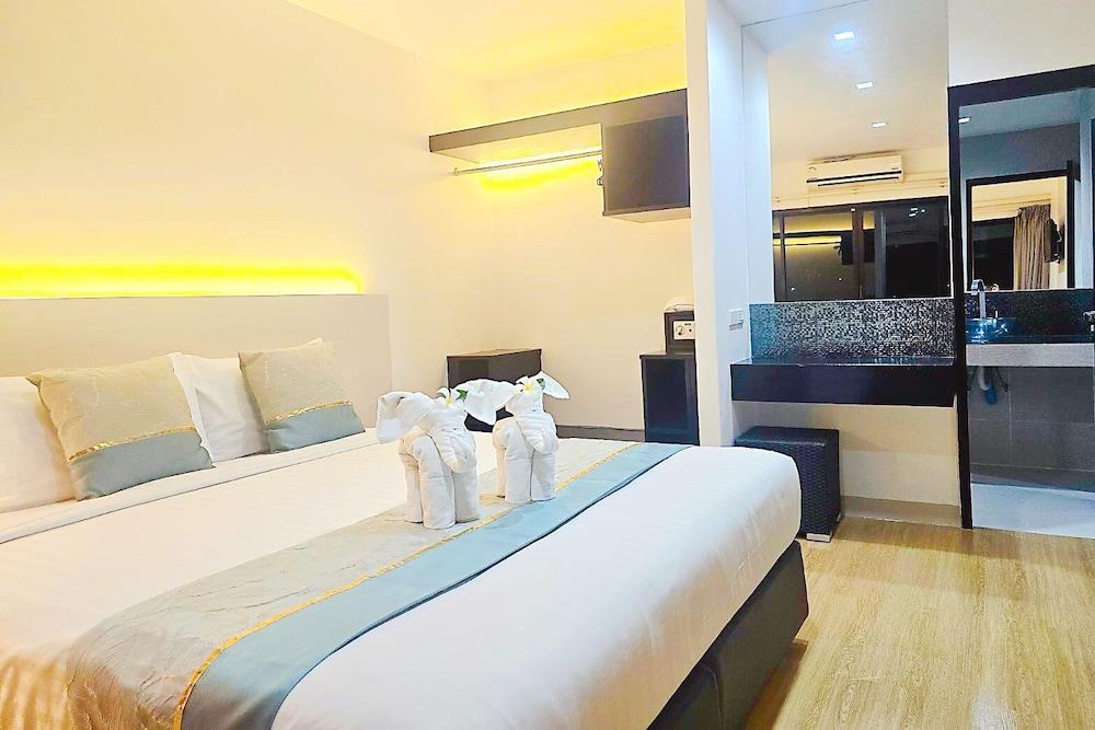 RedDoorz I-Talay Resort Room Type - Deluxe Room