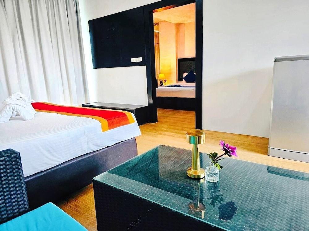 RedDoorz I-Talay Resort Room Type - Family Room