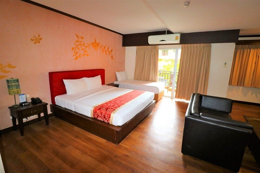 Mind Resort Room Type - Grand Deluxe Room with Balcony and Bathtub Mind Resort Room Type - Grand Deluxe Room with Balcony and Bathtub