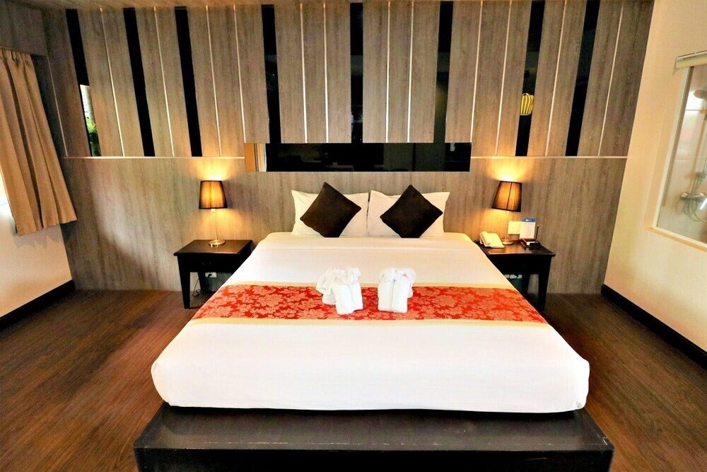 Mind Resort Room Type - Pool Access Room with balcony Mind Resort Room Type - Pool Access Room with balcony