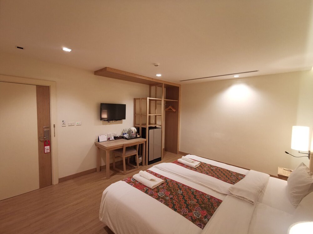 Baan Suwantawe Room Type - Basic Twin Room