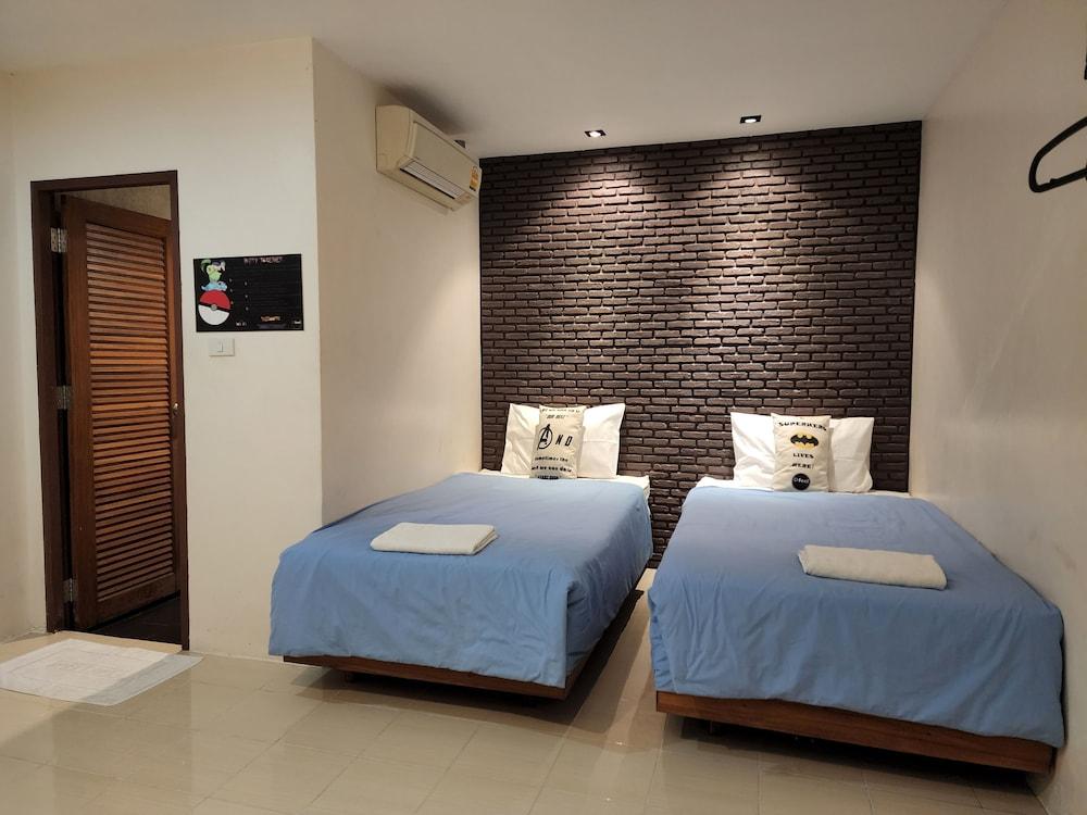 Dfeel House Room Type - Standard Twin Room (No Balcony