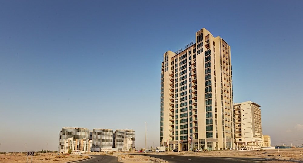 Abidos Hotel Apartment Dubailand Dubai Price Address Reviews