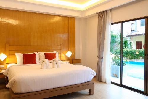 Baan Boa Resort Room Type - Double or Twin Room with Swimming Pool Access