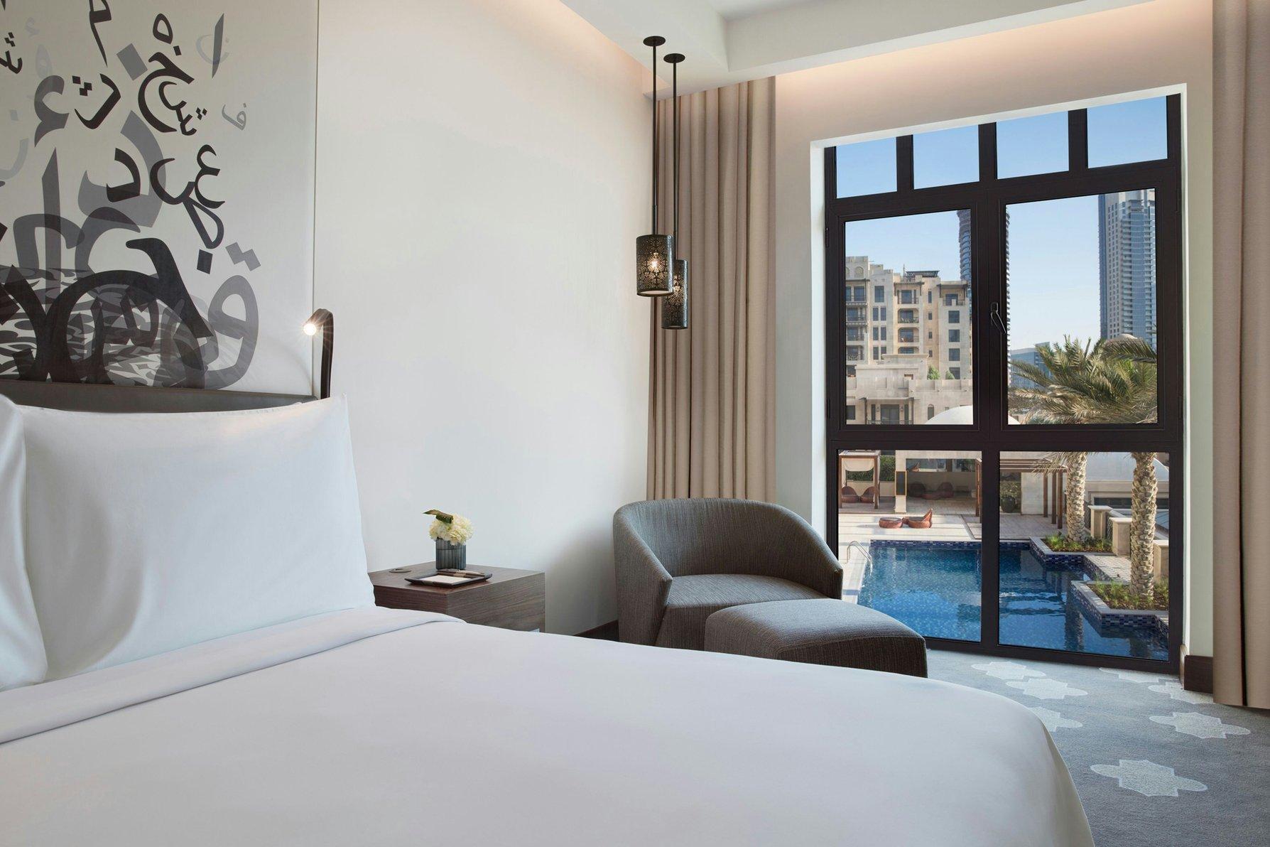 The Heritage Hotel, Autograph Collection Room Type - Deluxe Guest room, 1 King, Pool view, Poolside