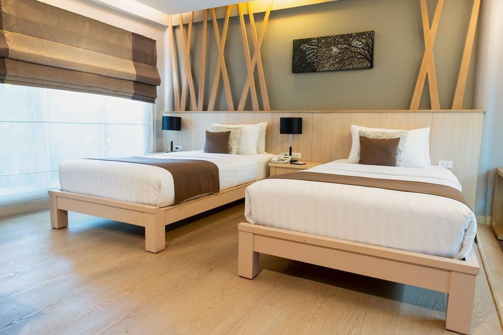 Synergy Samui Room Type - Private Jacuzzi Villa Twin Bed