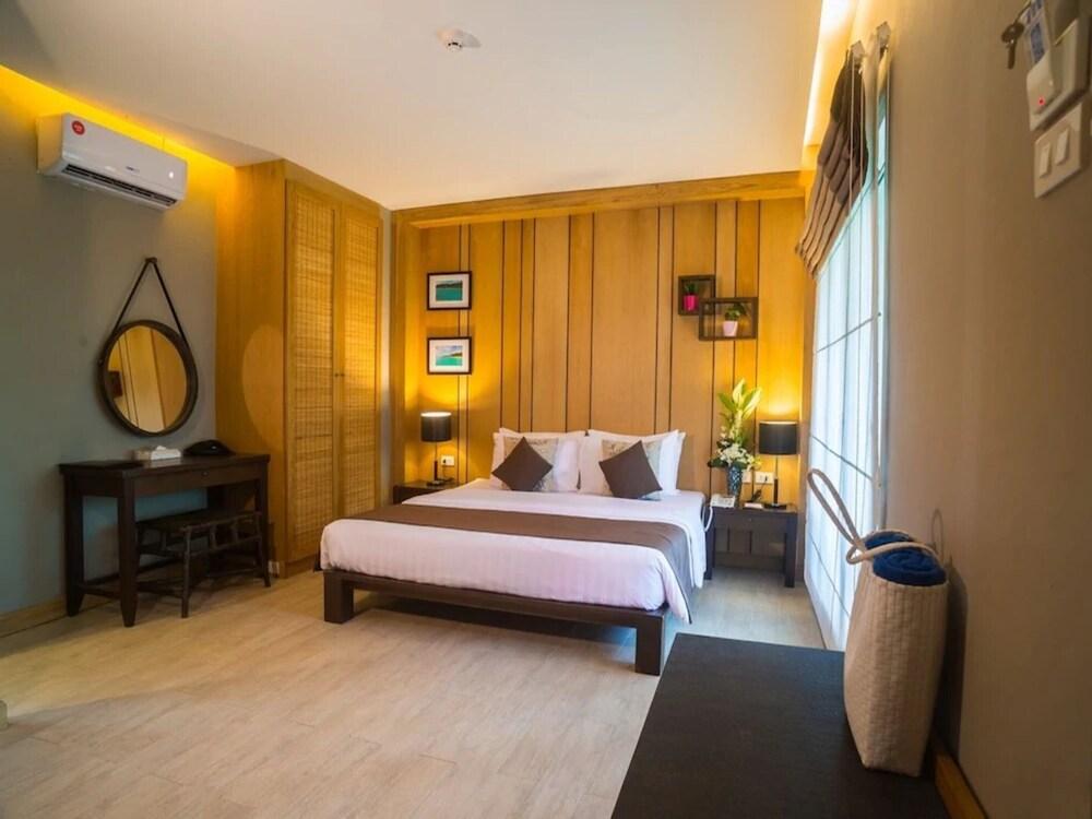 Synergy Samui Room Type - Villa Deluxe Double Bed