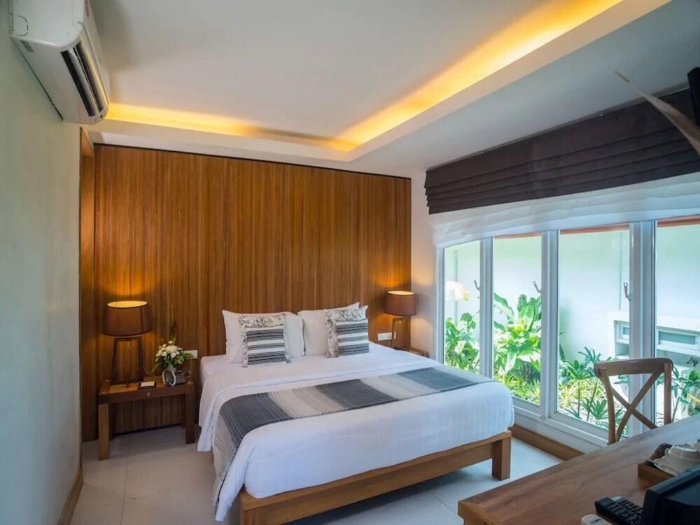 Synergy Samui Room Type - Villa Deluxe Twin Bed