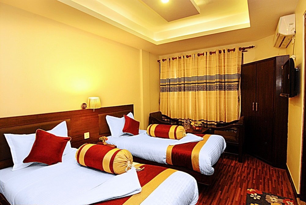 Hotel Buddha Kathmandu Room Type - Deluxe Twin Room