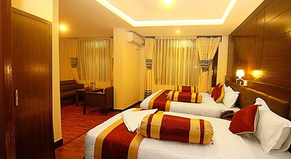 Hotel Buddha Kathmandu Room Type - Family Studio Suite