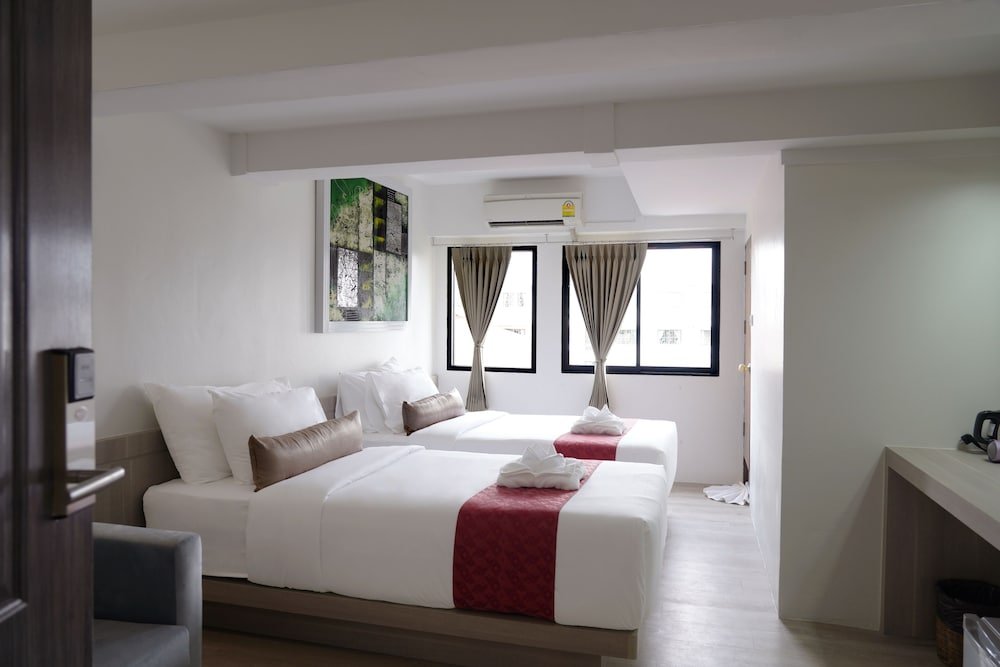 Sawasdee House Room Type - Superior Twin Room with Window