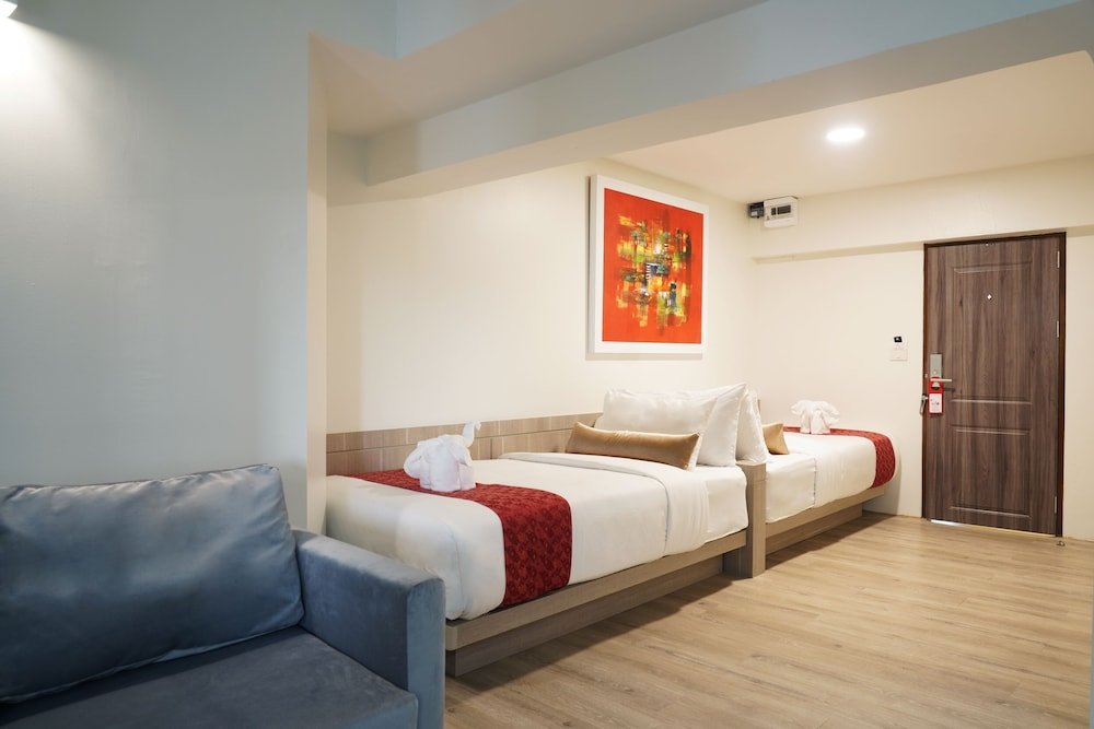 Sawasdee House Room Type - Deluxe Twin Room with Window