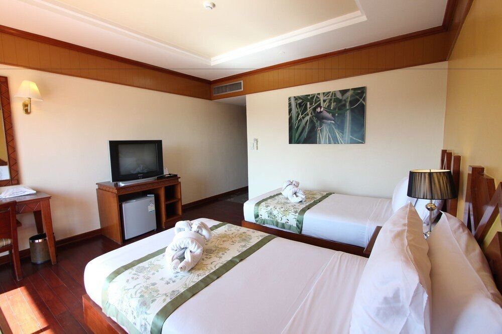 Garden Sea View Resort Room Type - Superior City View
